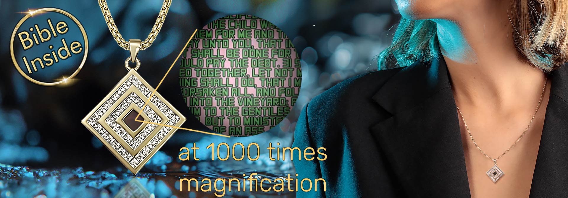 How Nano Bible Jewelry Is Made: The Art Of Miniature Scripture