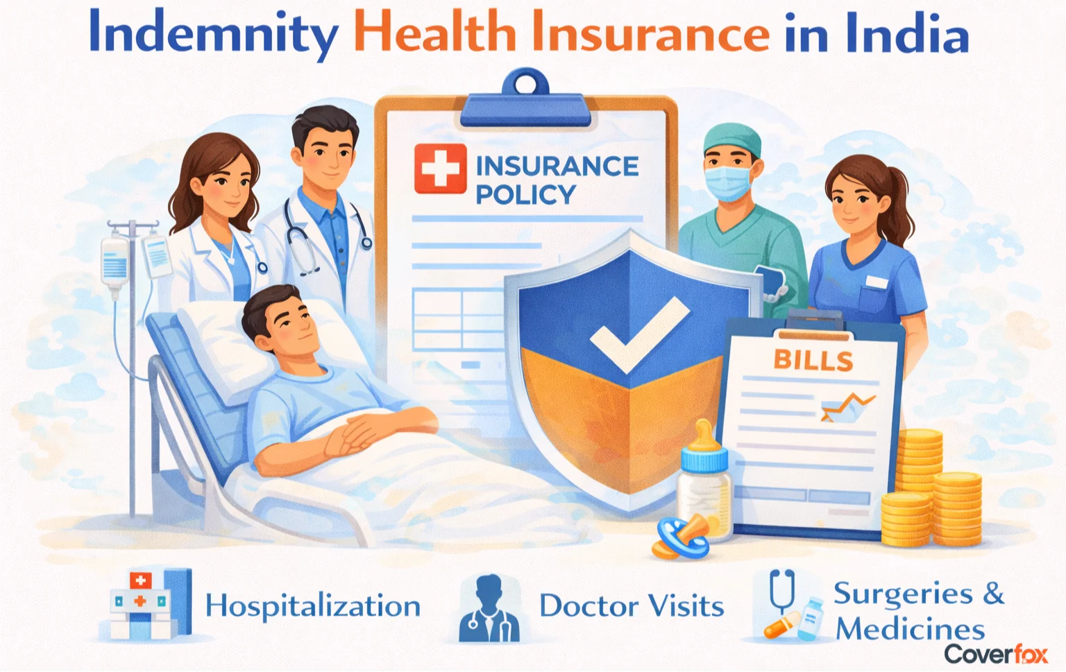 How Hospital Indemnity Insurance Helps Seniors Stay Financially Secure and Peaceful During Recovery
