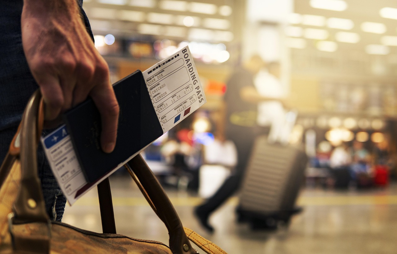 Merry christmas, boarding pass, travel — How Teens Can Stay Safe While Using Omegle Chat Platforms
